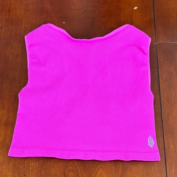 FP Movement by Free People Bright Pink Tank Top - Picture 1 of 10